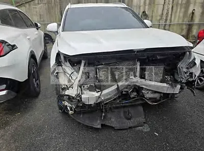 Photo 1 of 16: 2021 Hyundai Santa Fe — Korean insurance auction