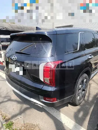 Photo 1 of 32: 2020 Hyundai Palisade 2.2 — Korean insurance auction