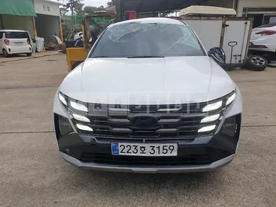 Photo 1 of 27: 2024 Hyundai Tucson — Korean insurance auction