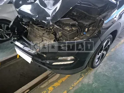Photo 1 of 60: 2015 Hyundai Tucson 2.0VGT (2WD), VIN KMHJ581ABGU066809 — Korean insurance auction