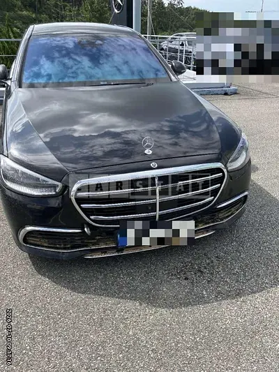 Photo 1 of 57: 2021 Mercedes-Benz S580 4Matic — Korean insurance auction