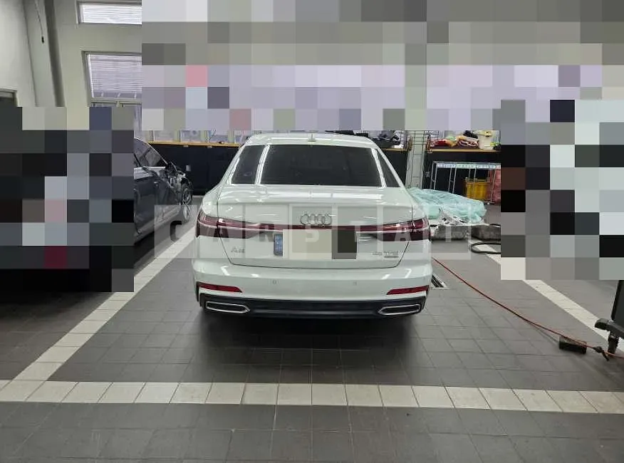 Photo 2 of 10: 2022 Audi A6 45 TFSI quattro — Korean insurance auction