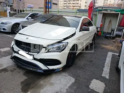 2018 Mercedes-AMG CLA45 4Matic