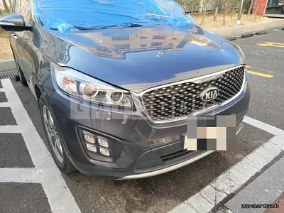 Photo 1 of 10: 2016 Kia Sorento 2.0 4WD, VIN KNAPS81ADGA264790 — Korean insurance auction