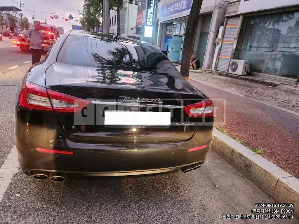 Photo 2 of 16: 2018 Maserati Quattroported Diesel — Korean insurance auction