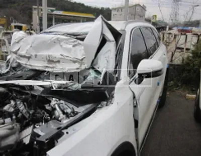 Photo 1 of 34: 2021 Kia Sorento 2.2, VIN KNARL81BGNA139785 — Korean insurance auction