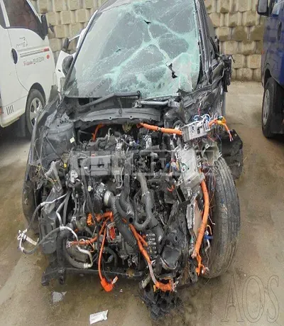 Photo 1 of 30: 2021 Hyundai Tucson, VIN KMHJB811BMU022776 — Korean insurance auction