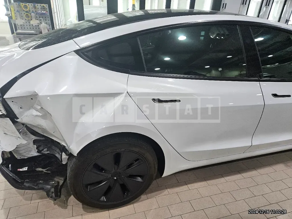 Photo 2 of 32: 2024 Tesla Model 3 RWD — Korean insurance auction