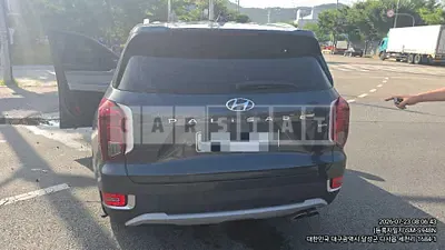 Photo 1 of 7: 2019 Hyundai Palisade 2.2 (4WD) — Korean insurance auction