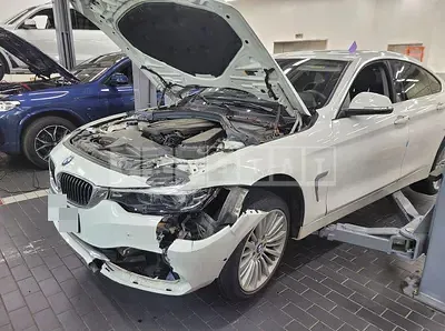 Photo 1 of 10: 2020 BMW 420d Gran Coupe Luxury Rde, VIN WBA4K3106LBX24258 — Korean insurance auction