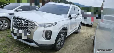 Photo 1 of 21: 2022 Hyundai Palisade 2.2 — Korean insurance auction