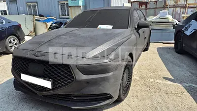 Photo 1 of 15: 2019 Hyundai Genesis G90, VIN KMHG341DDKU073644 — Korean insurance auction