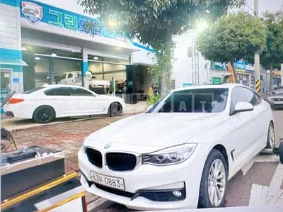 Photo 1 of 8: 2016 BMW 320d xDrive Gran Turismo, VIN WBA8Y9105GG433620 — Korean insurance auction