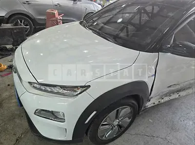 Photo 1 of 19: 2019 Hyundai Kona Electric — Korean insurance auction