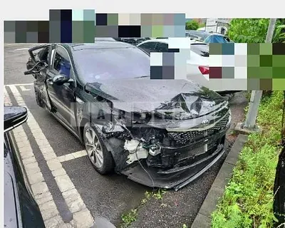 Photo 1 of 24: 2016 Kia K5 — Korean insurance auction