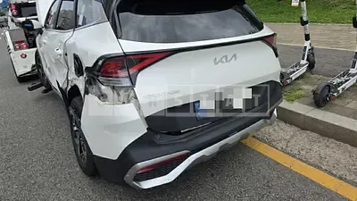 Photo 1 of 13: 2021 Kia Sportage 2.0 — Korean insurance auction