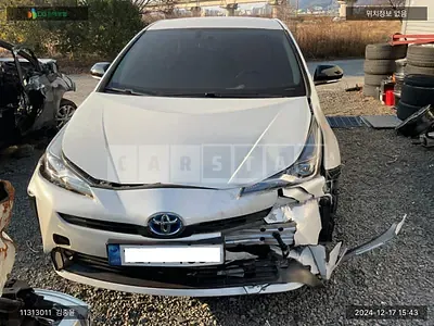 Photo 1 of 16: 2019 Toyota Prius 2WD, VIN JTDKARFU8K3101664 — Korean insurance auction