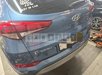 Photo 1 of 17: 2016 Hyundai Tucson TL — Korean insurance auction