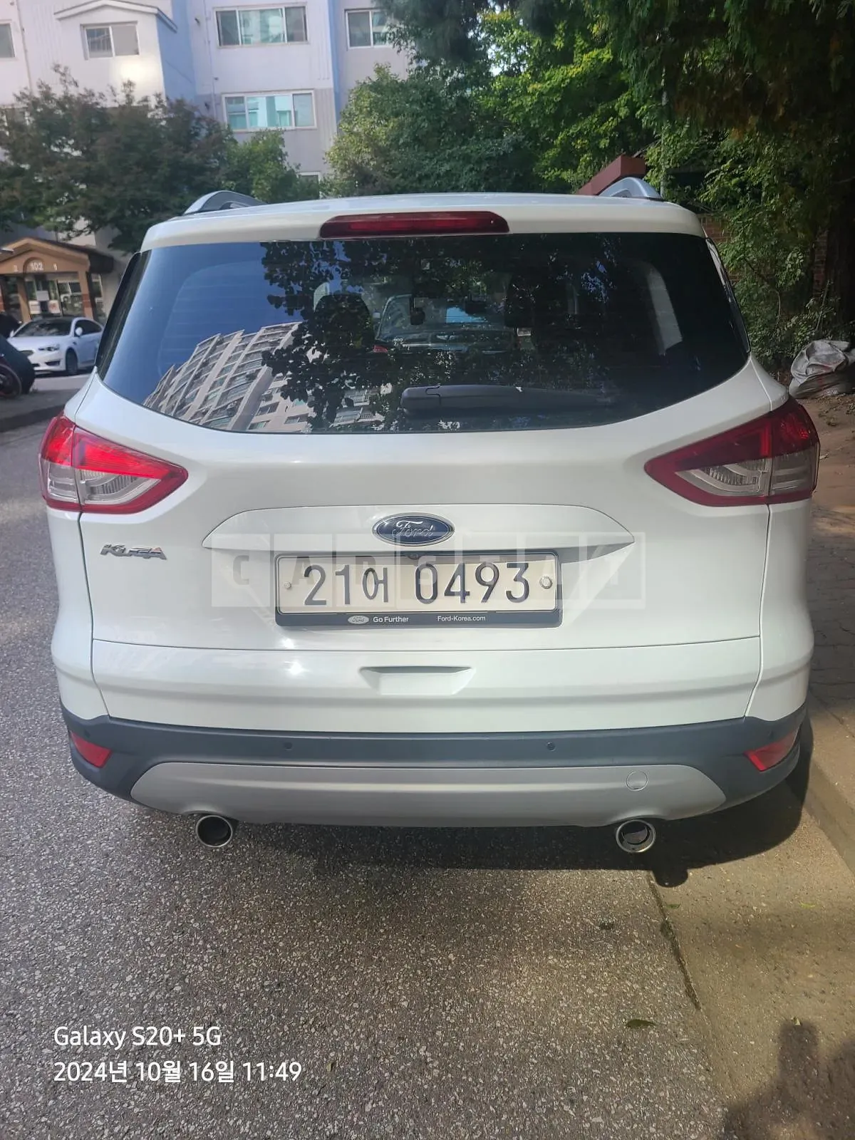 Photo 2 of 7: 2016 Ford Kuga — Korean insurance auction