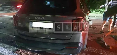 Photo 1 of 19: 2024 Kia Sorento, VIN KNARH81BHRA302698 — Korean insurance auction