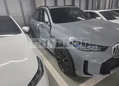 Photo 1 of 9: 2024 BMW X5 xDrive 30d — Korean insurance auction
