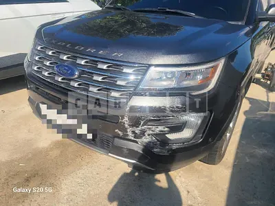 Photo 1 of 23: 2016 Ford Explorer 2.3 AWD — Korean insurance auction