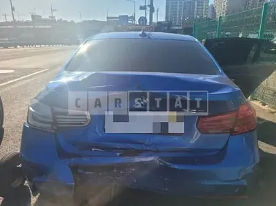 Photo 1 of 9: 2016 BMW 320i, VIN WBA8A9109HK822926 — Korean insurance auction