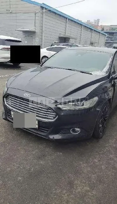 Photo 1 of 11: 2015 Ford Mondeo 2.0 — Korean insurance auction