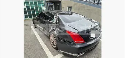 Photo 1 of 46: 2018 Genesis EQ900 3.8 — Korean insurance auction
