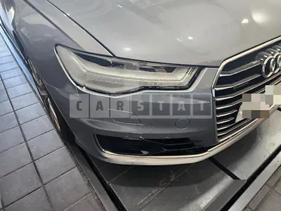 Photo 1 of 4: 2016 Audi (parts) A6 Headlamp — Korean insurance auction