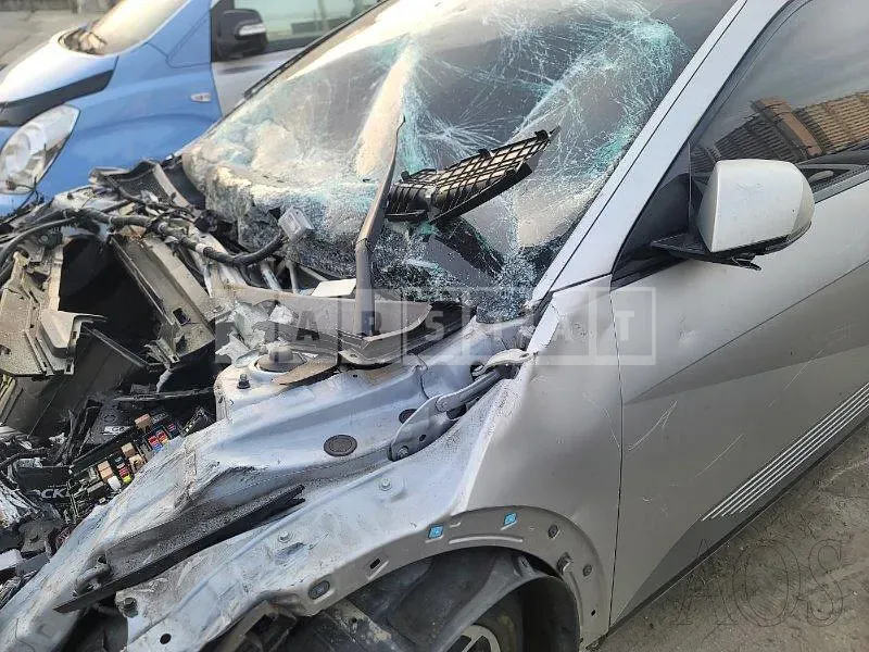Photo 2 of 53: 2021 Hyundai IONIQ 5 Long Range, VIN KMHKR81AFNU047876 — Korean insurance auction