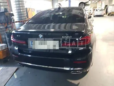 Photo 1 of 25: 2021 BMW 530i xDrive — Korean insurance auction