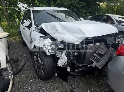 Photo 1 of 18: 2023 Hyundai Palisade — Korean insurance auction