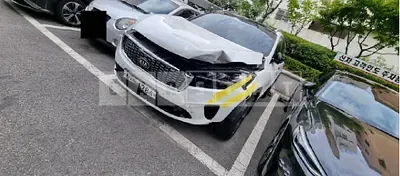 Photo 1 of 16: 2019 Kia Sorento, VIN KNAPS81ABKA531372 — Korean insurance auction