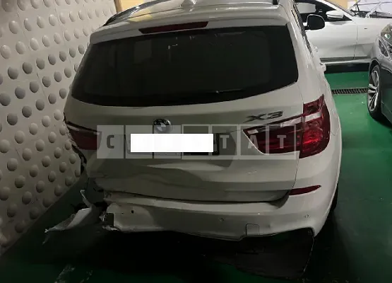 Photo 2 of 15: 2017 BMW X3 xDrive 20d, VIN WBAWZ5109H0M38794 — Korean insurance auction