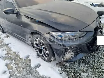 Photo 1 of 17: 2022 BMW Ir SCRIES40, VIN WBY71AW07NFM71767 — Korean insurance auction