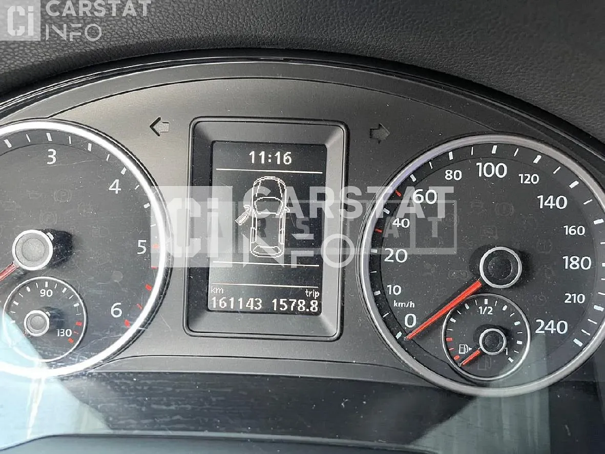 Photo 2 of 10: 2016 Volkswagen Tiguan 2.0 TDI BMT, VIN WVGZZZ5NZGW549253 — Korean insurance auction