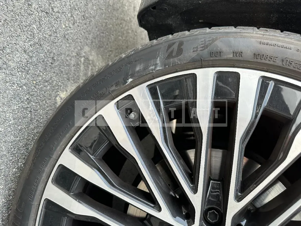 Photo 2 of 8: 2022 Mercedes-Benz (parts) S450 4Matic Wheel — Korean insurance auction