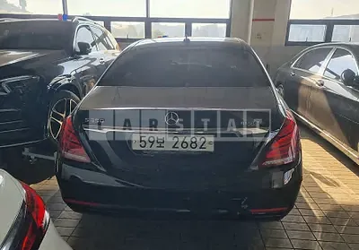 Photo 1 of 21: 2015 Mercedes-Benz S350 BlueTec L, VIN WDDUG3CB1FA087590 — Korean insurance auction