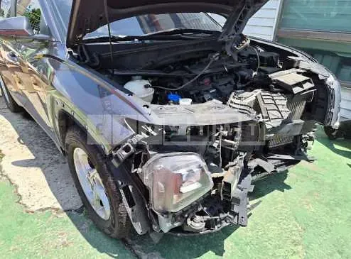 Photo 2 of 30: 2022 Hyundai Tucson Gasoline — Korean insurance auction