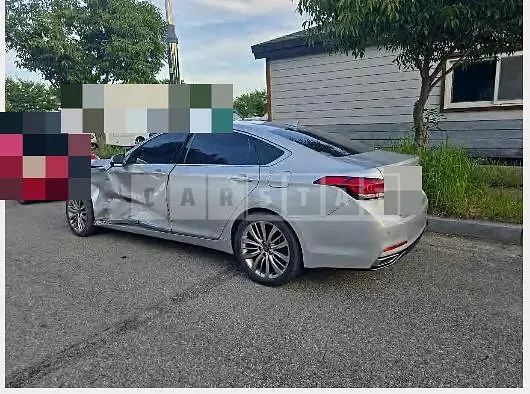 Photo 2 of 8: 2018 Genesis G80 — Korean insurance auction