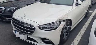 Photo 1 of 15: 2022 Mercedes-Benz S400d 4Matic, VIN W1K6F3DB5NA100981 — Korean insurance auction