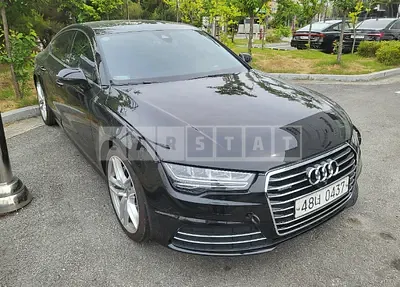 Photo 1 of 23: 2016 Audi A7 40 TFSI quattro, VIN WAUZZZ4G7GN068475 — Korean insurance auction