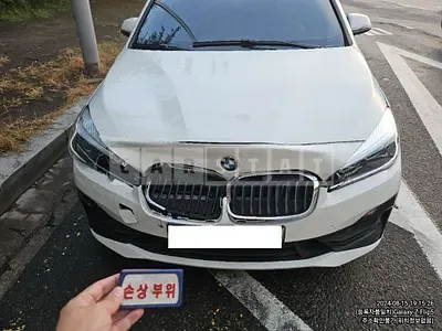 Photo 1 of 13: 2021 BMW Active Tourer — Korean insurance auction