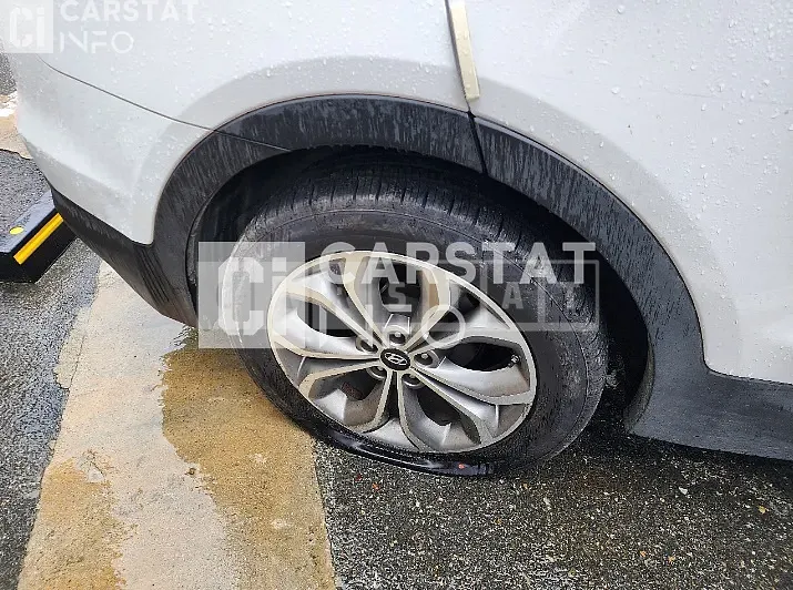 Photo 2 of 17: 2014 Hyundai Santa Fe 2.0 (4WD) — Korean insurance auction