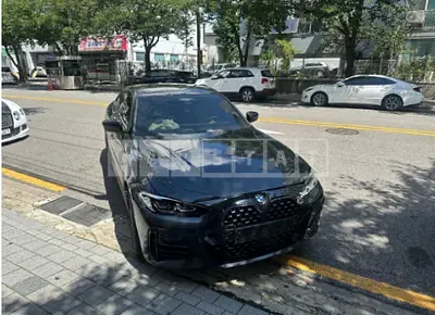 Photo 1 of 50: 2024 BMW 420i GranCoupe — Korean insurance auction