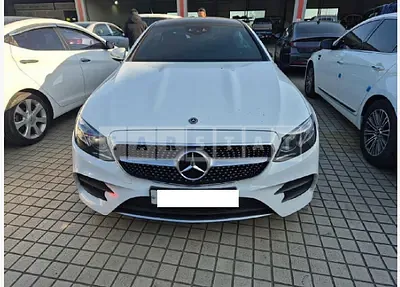 Photo 1 of 21: 2019 Mercedes-Benz E220d Coupe — Korean insurance auction