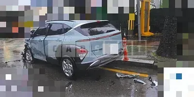 Photo 1 of 18: 2023 Hyundai Kona — Korean insurance auction