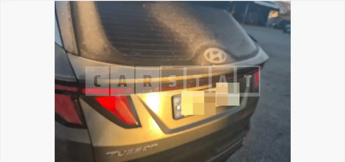 Photo 2 of 28: 2023 Hyundai Tucson NX4 Gasoline — Korean insurance auction