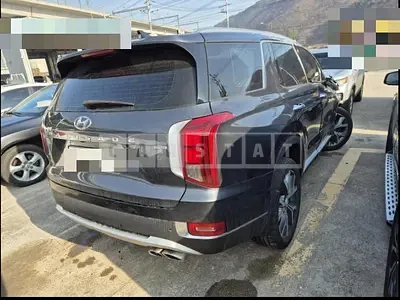 Photo 1 of 24: 2020 Hyundai Palisade 4WD — Korean insurance auction